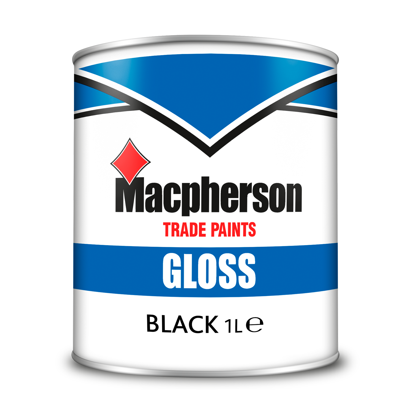 Macpherson Interior Paint Oil Gloss | All Sizes | Black or White - Picture 7 of 13