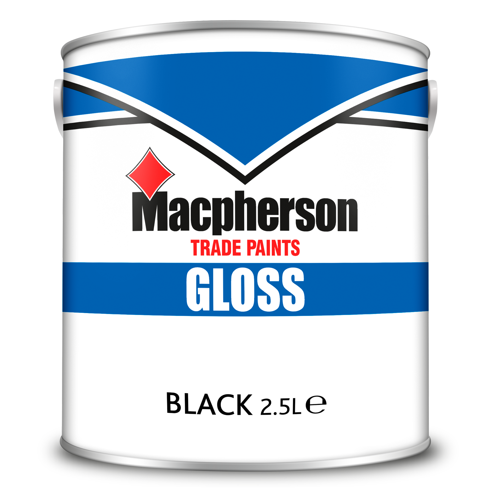 Macpherson Interior Paint Oil Gloss | All Sizes | Black or White - Picture 5 of 13