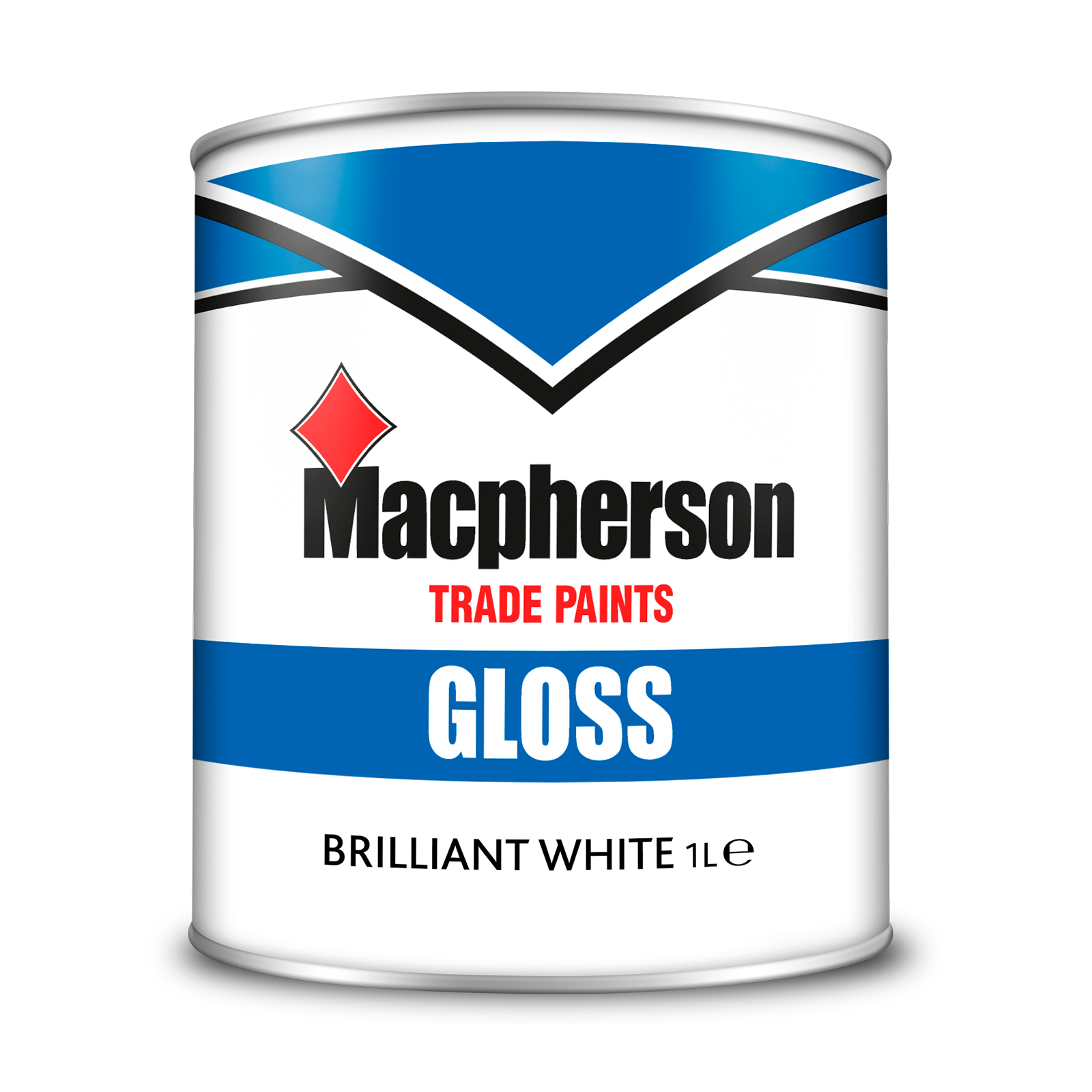Macpherson Interior Paint Oil Gloss | All Sizes | Black or White - Picture 13 of 13