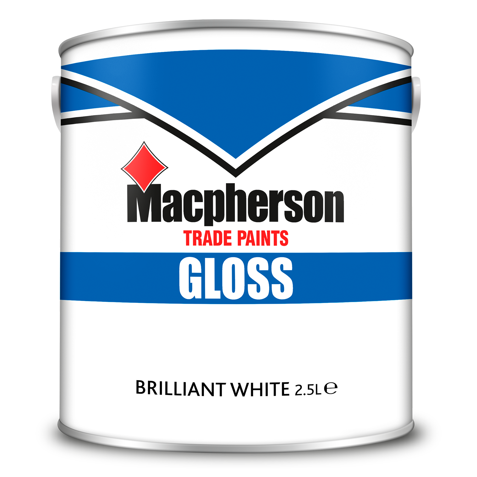 Macpherson Interior Paint Oil Gloss | All Sizes | Black or White - Picture 11 of 13