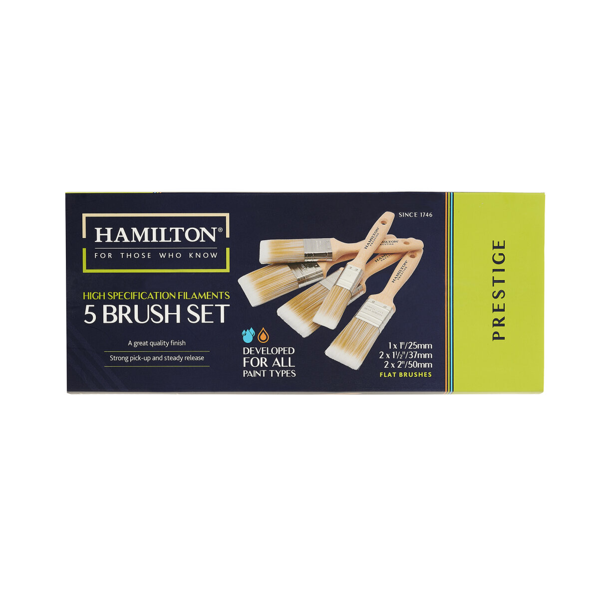Hamilton Prestige 5 Piece