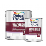Weathershield Quick Dry Exterior Satin