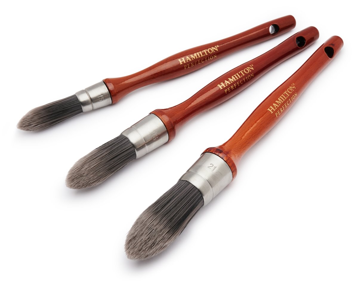 Hamilton Perfection Clean Edge Sash Brush 3 Pack