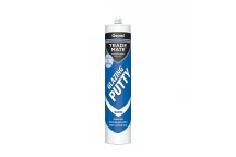 310mL Geocel Trade Mate Glazing Putty - White