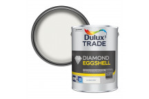 Dulux Trade Diamond Eggshell Pure Brilliant White 5L