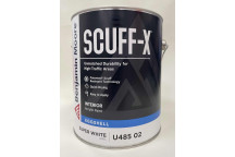 3.78L Benjamin Moore Scuff-X Eggshell - Super White (US Gallon)