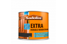 Sadolin Extra Durable Woodstain – Weatherproof Exterior Wood Stain for Ultimate Protection - Ebony –