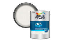 Dulux Trade Vinyl Matt Pure Brilliant White 5L