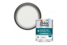 Dulux Trade Quick Dry Undercoat White 1L