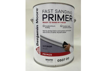 3.78L Benjamin Moore Fast Sanding Primer - White (US Gallon)