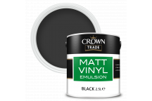 2.5L Crown Trade Matt Vinyl Black