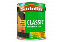Sadolin Classic All Purpose Woodstain – Weatherproof Interior and Exterior Wood Stain - Ebony - 750m