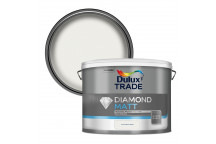 Dulux Trade Diamond Matt Pure Brilliant White 10L