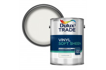 Dulux Trade Vinyl Soft Sheen Pure Brilliant White 5L