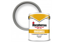 Macpherson Eggshell – Washable Eggshell Paint with Condensation Resistance for Interior Wood and Met