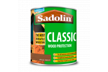 Sadolin Classic All Purpose Woodstain – Weatherproof Interior and Exterior Wood Stain - African Waln