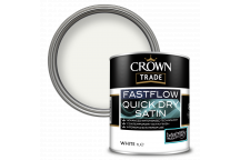 1L Crown Trade Fastflow Satin White