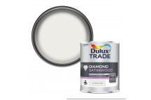 Dulux Trade Diamond Satinwood Pure Brilliant White 1L