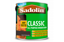 Sadolin Classic All Purpose Woodstain – Weatherproof Interior and Exterior Wood Stain - Dark Palisan