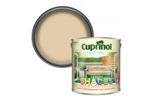 Cuprinol Garden Shades Wood Paint - Country Cream - 2.5L