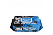 UltraGrime PRO Multiuse XXL Clothwipes 100 Pack