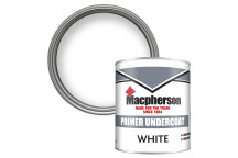 Macpherson Undercoat – Full-Coverage Undercoat for Interior Wood and Metal – White – 1L