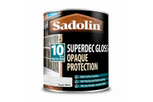 Sadolin Superdec Gloss – Opaque Finish For Wood and Other Surfaces With 10 Year Protection - Super W