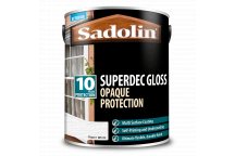 Sadolin Superdec Gloss – Opaque Finish For Wood and Other Surfaces With 10 Year Protection - Super W