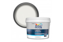 Dulux Trade Vinyl Matt Pure Brilliant White 10L