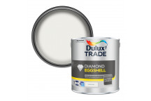 Dulux Trade Diamond Eggshell Pure Brilliant White 2.5L