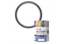 Zinsser AllCoat Exterior Water-Based multi surface paint Satin White 1L