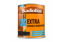 Sadolin Extra Durable Woodstain – Weatherproof Exterior Wood Stain for Ultimate Protection - Ebony –