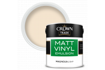 2.5L Crown Trade Matt Vinyl Magnolia