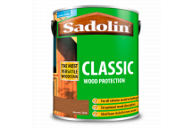 Sadolin Classic All Purpose Woodstain – Weatherproof Interior and Exterior Wood Stain - Burma Teak -