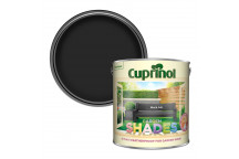 Cuprinol Garden Shades Wood Paint - Black Ash - 2.5L