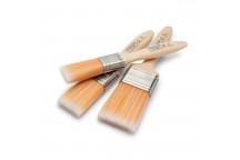 Hamilton For The Trade Fine Tip Flat Brushes - 3 Pack