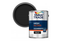Dulux Trade High Gloss Black 5L