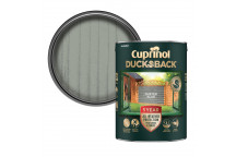 Cuprinol Ducksback Shed & Fence Paint - Dusted Aloe - 5L