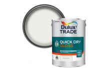 Dulux Trade Quick Dry Gloss Pure Brilliant White 5L