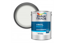 Dulux Trade Vinyl Matt White 5L