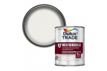 Dulux Trade Weathershield Exterior Undercoat Pure Brilliant White 1L