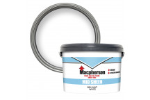 Macpherson Mid Sheen – Washable Mid-Sheen Paint for Interior Walls and Ceilings - Brilliant White – 