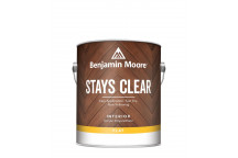 3.78L Benjamin Moore Stays Clear - Flat
