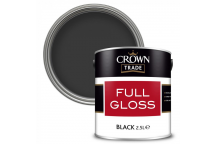 2.5L Crown Trade Full Gloss Black