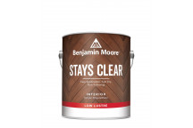 3.78L Benjamin Moore Stays Clear - Low Lustre