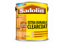 Sadolin Extra Durable Clearcoat – Clear Coat for Ultimate Wood Protection - Clear Gloss