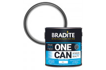 2.5L Bradite One Can Multi Surface - Eggshell OC64 - White
