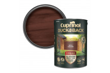 Cuprinol Ducksback Shed & Fence Paint - Rich Cedar - 5L