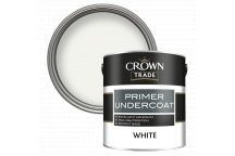 2.5L Crown Trade Full Undercoat White
