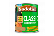 Sadolin Classic All Purpose Woodstain – Weatherproof Interior and Exterior Wood Stain - Light Oak  -